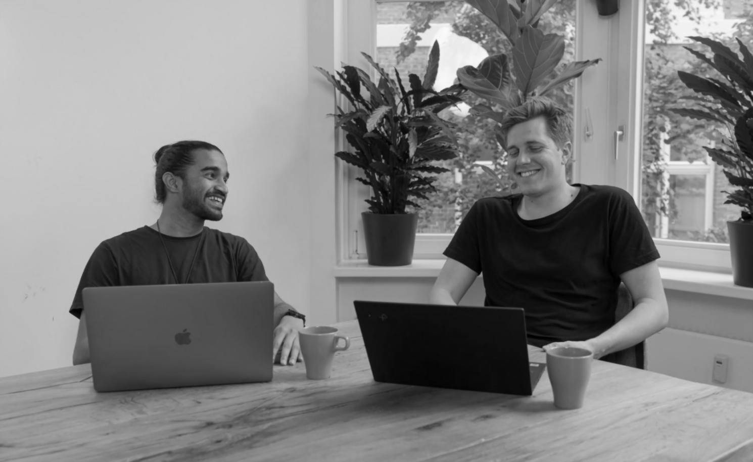 Интерфейс платформы на рабочем столе